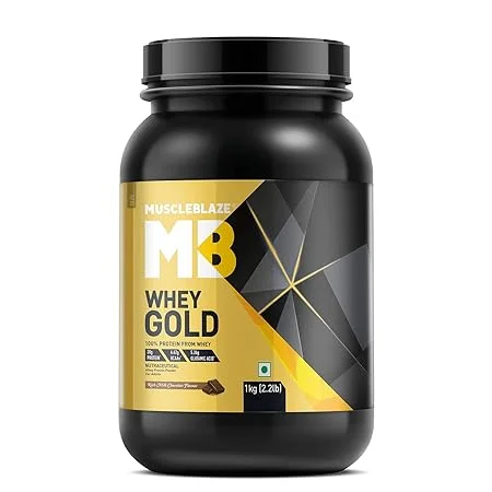 Mb Muscleblaze Gold Isolate 1kg
